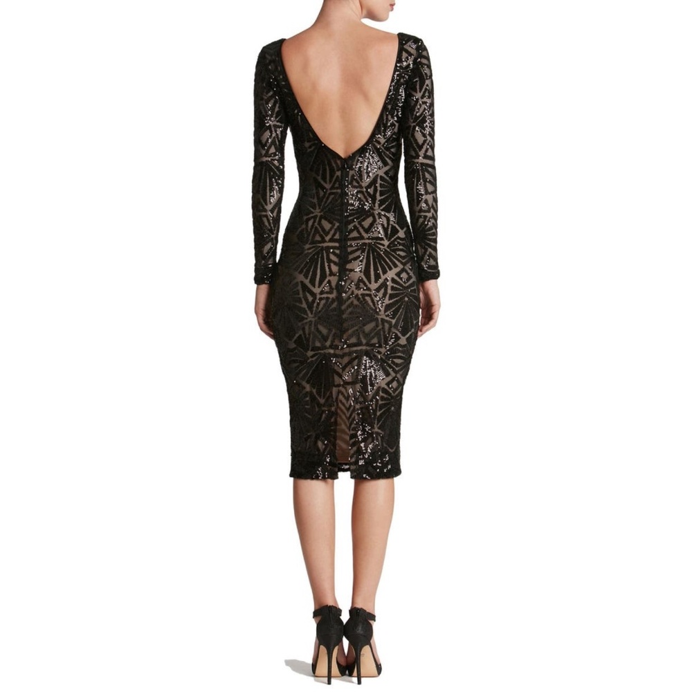 DRESS THE POPULATION: Emery Dress (NWT) - Picture 14 of 15